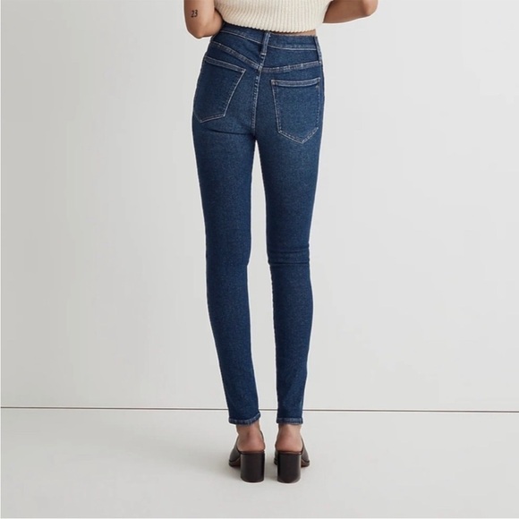 Madewell 10” High-Rise Skinny Jeans  | Size 27 - Picture 3 of 15